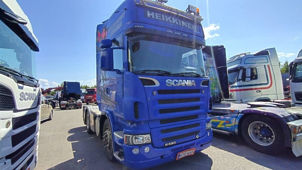 Scania R500 6x2 veturi - יחידת טרקטור: תמונה 4 Scania R500 6x2 veturi - יחידת טרקטור: תמונה 4
