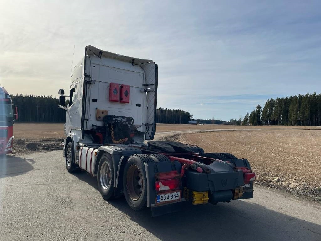 Scania R560 6x2 veturi - יחידת טרקטור: תמונה 3 Scania R560 6x2 veturi - יחידת טרקטור: תמונה 3