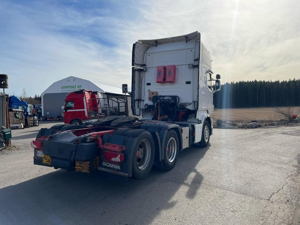 Scania R560 6x2 veturi - יחידת טרקטור: תמונה 4 Scania R560 6x2 veturi - יחידת טרקטור: תמונה 4