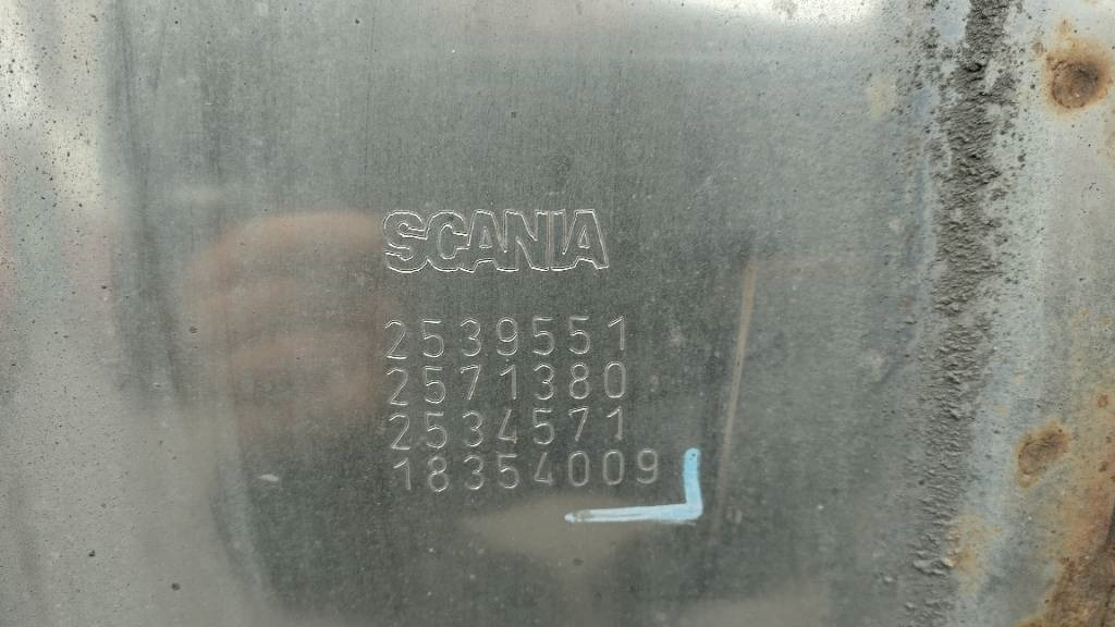 Scania R650 katalysaattori - מנוע עבור משאית: תמונה 2 Scania R650 katalysaattori - מנוע עבור משאית: תמונה 2