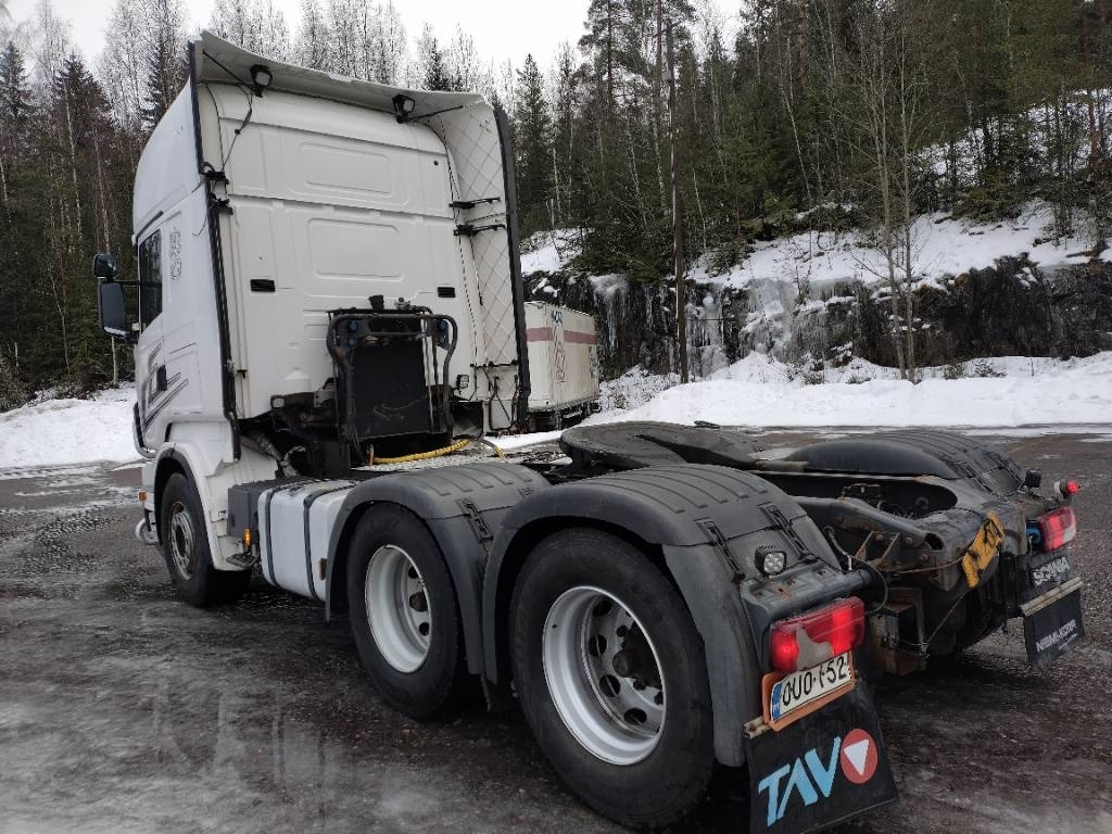 Scania R730 6x4 veturi, Kippihydrauliikka Euro5 - יחידת טרקטור: תמונה 4 Scania R730 6x4 veturi, Kippihydrauliikka Euro5 - יחידת טרקטור: תמונה 4