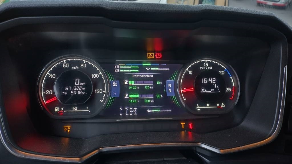 Scania XT650 8x4 puuvarustus,rautajouset - משאית עץ: תמונה 5 Scania XT650 8x4 puuvarustus,rautajouset - משאית עץ: תמונה 5