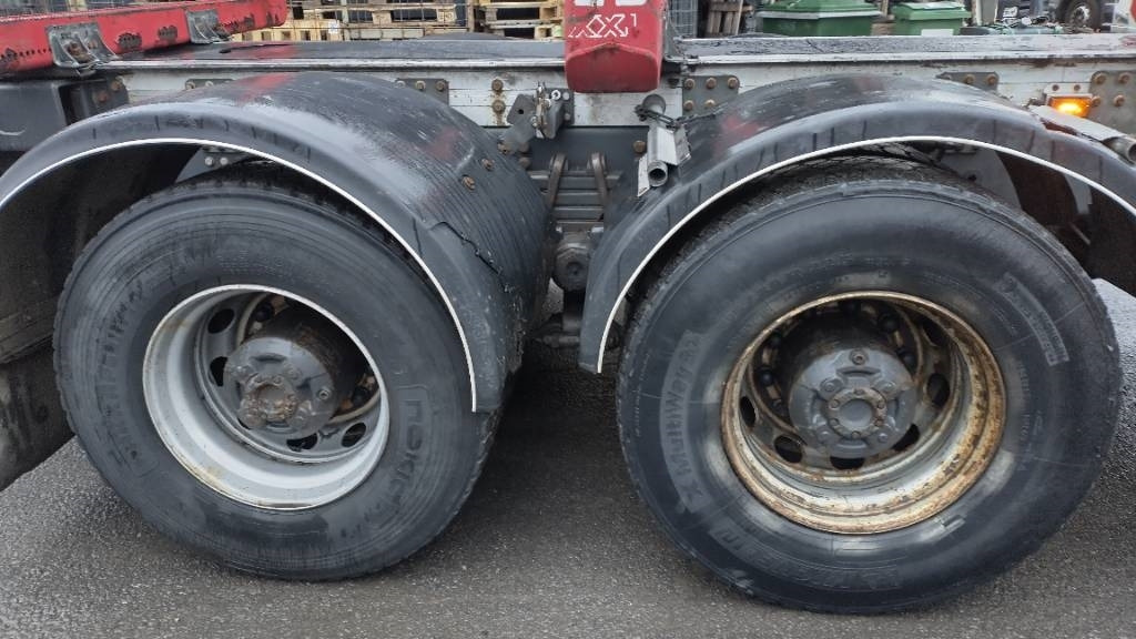 Scania XT650 8x4 puuvarustus,rautajouset - משאית עץ: תמונה 3 Scania XT650 8x4 puuvarustus,rautajouset - משאית עץ: תמונה 3