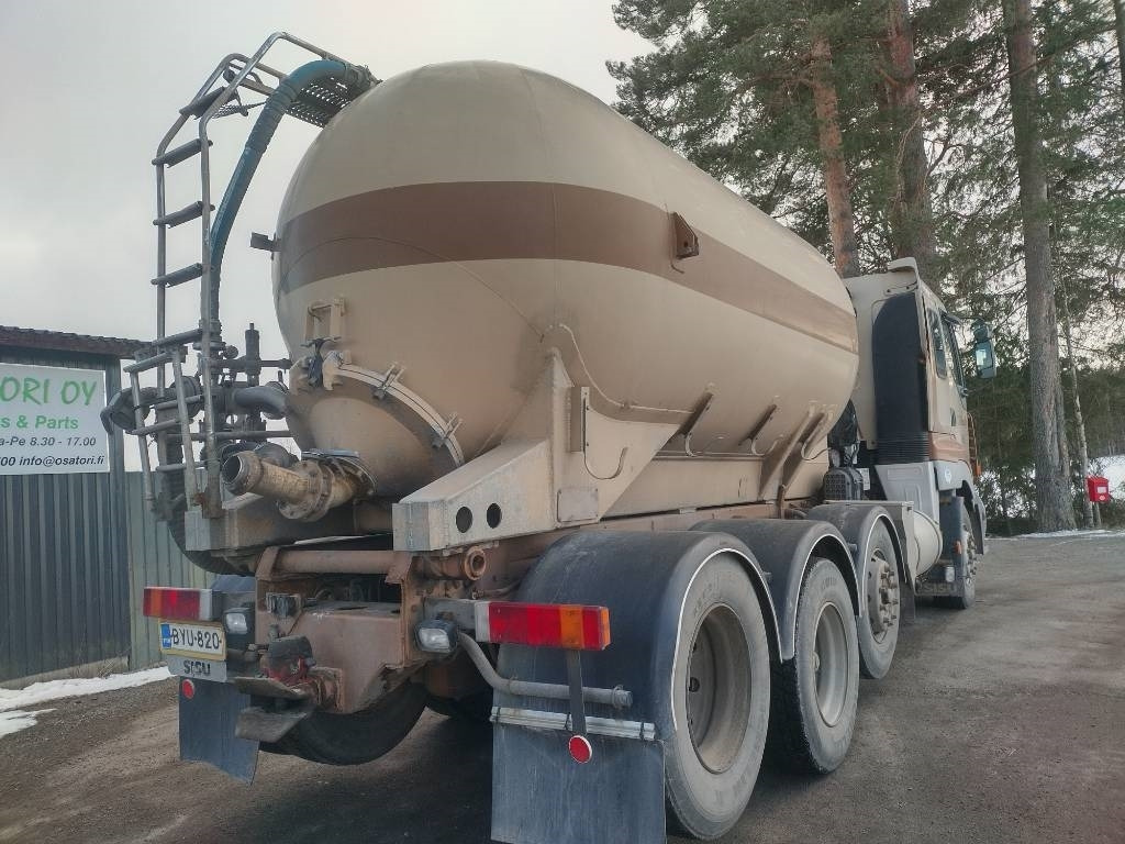 Sisu E14 8x2 kippipainepytty+kompura - משאית מכל: תמונה 5 Sisu E14 8x2 kippipainepytty+kompura - משאית מכל: תמונה 5