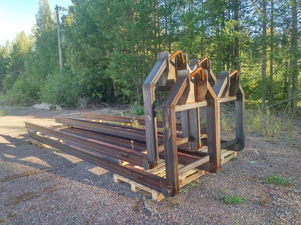 Vaihtolava juoksuja 6m koukkupäillä - גוף שטוח: תמונה 1 Vaihtolava juoksuja 6m koukkupäillä - גוף שטוח: תמונה 1