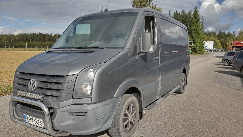 Volkswagen Crafter - כלי רכב מסחרי עם לוח: תמונה 2 Volkswagen Crafter - כלי רכב מסחרי עם לוח: תמונה 2