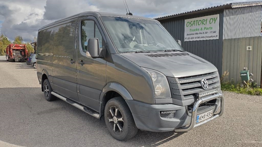 Volkswagen Crafter - כלי רכב מסחרי עם לוח: תמונה 1 Volkswagen Crafter - כלי רכב מסחרי עם לוח: תמונה 1
