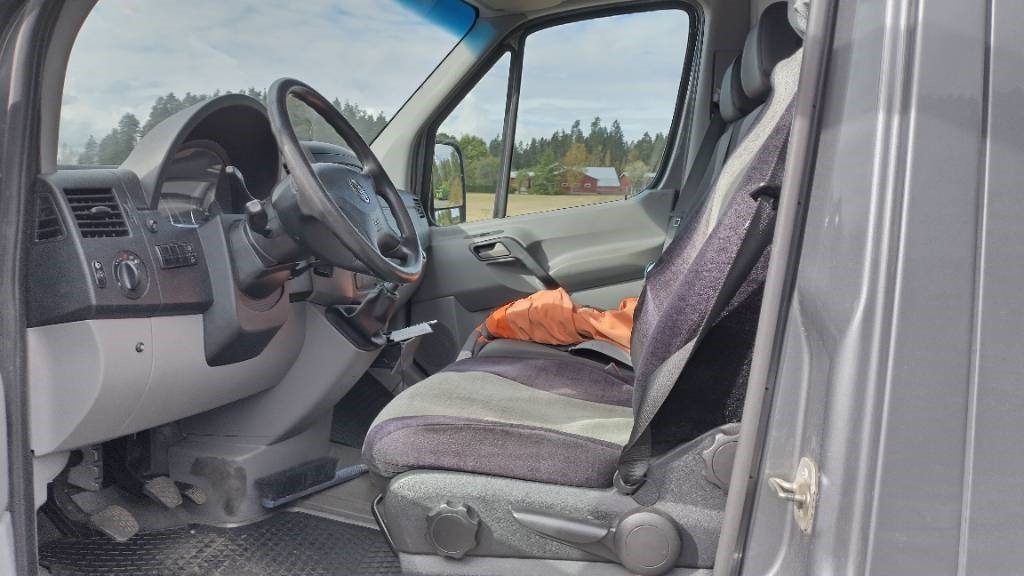 Volkswagen Crafter - כלי רכב מסחרי עם לוח: תמונה 5 Volkswagen Crafter - כלי רכב מסחרי עם לוח: תמונה 5