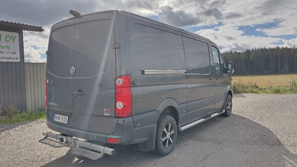 Volkswagen Crafter - כלי רכב מסחרי עם לוח: תמונה 3 Volkswagen Crafter - כלי רכב מסחרי עם לוח: תמונה 3