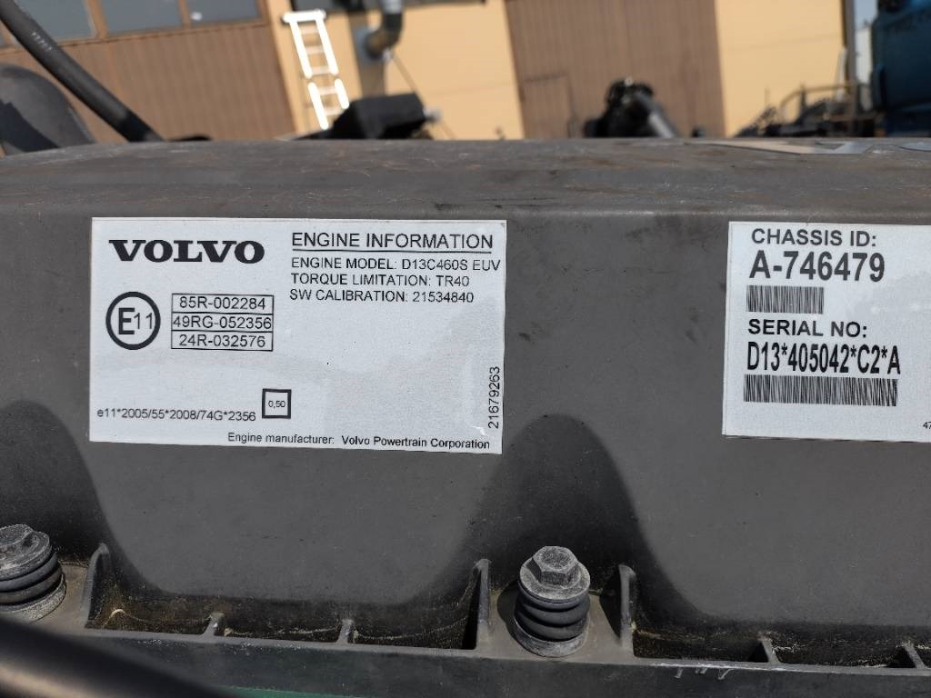 Volvo D13C euro5 käytetty moottori - מנוע עבור משאית: תמונה 3 Volvo D13C euro5 käytetty moottori - מנוע עבור משאית: תמונה 3