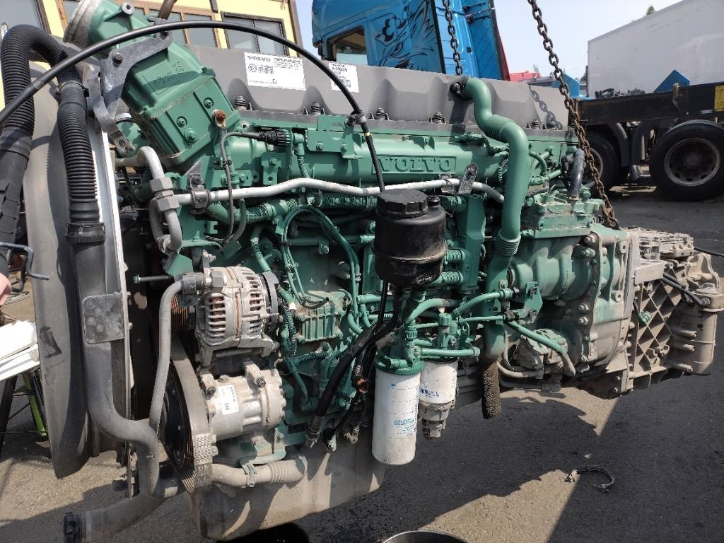 Volvo D13C euro5 käytetty moottori - מנוע עבור משאית: תמונה 1 Volvo D13C euro5 käytetty moottori - מנוע עבור משאית: תמונה 1