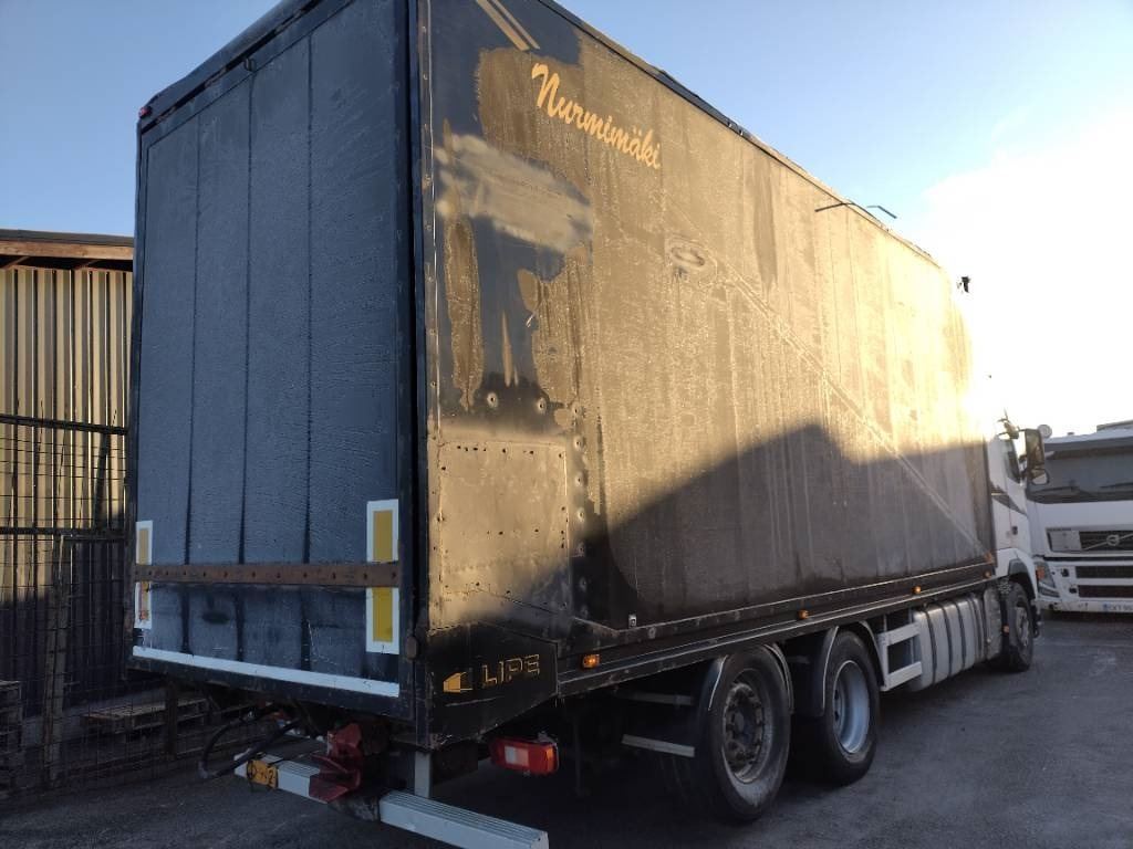 Volvo FH13 6x2 Lipe ketjupurkukori - משאית תיבה: תמונה 3 Volvo FH13 6x2 Lipe ketjupurkukori - משאית תיבה: תמונה 3