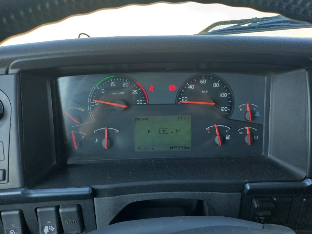 משאית תיבה Volvo FH13 6x4 toplift ketjupurku +Toplift 5 aks. Kärty: תמונה 7