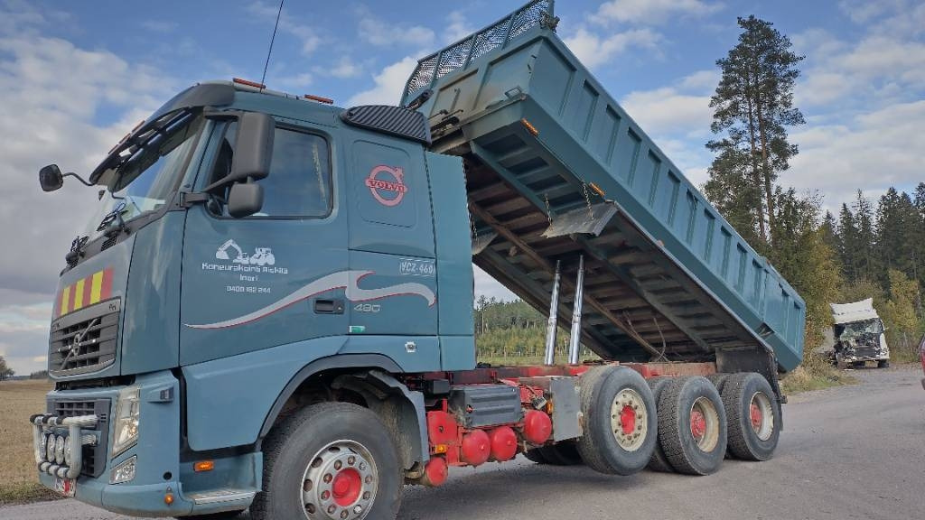 Volvo FH13 8x4 autom.kasettilava - מזהיר: תמונה 3 Volvo FH13 8x4 autom.kasettilava - מזהיר: תמונה 3