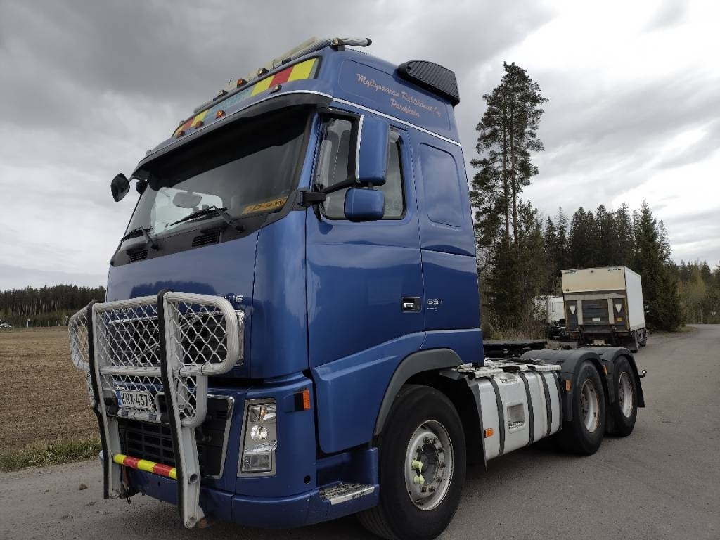 Volvo FH16 580 6x4 veturi, hydrauliikka - יחידת טרקטור: תמונה 1 Volvo FH16 580 6x4 veturi, hydrauliikka - יחידת טרקטור: תמונה 1
