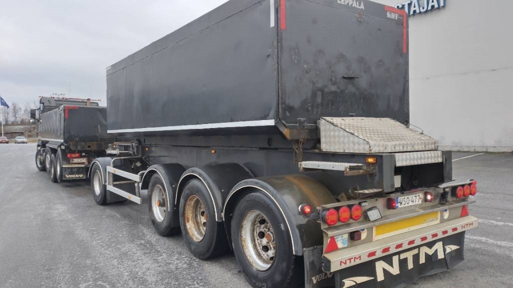 Volvo FH16 8x2 kasetti +4 aks kärry, KHT automaatti - מזהיר: תמונה 3 Volvo FH16 8x2 kasetti +4 aks kärry, KHT automaatti - מזהיר: תמונה 3