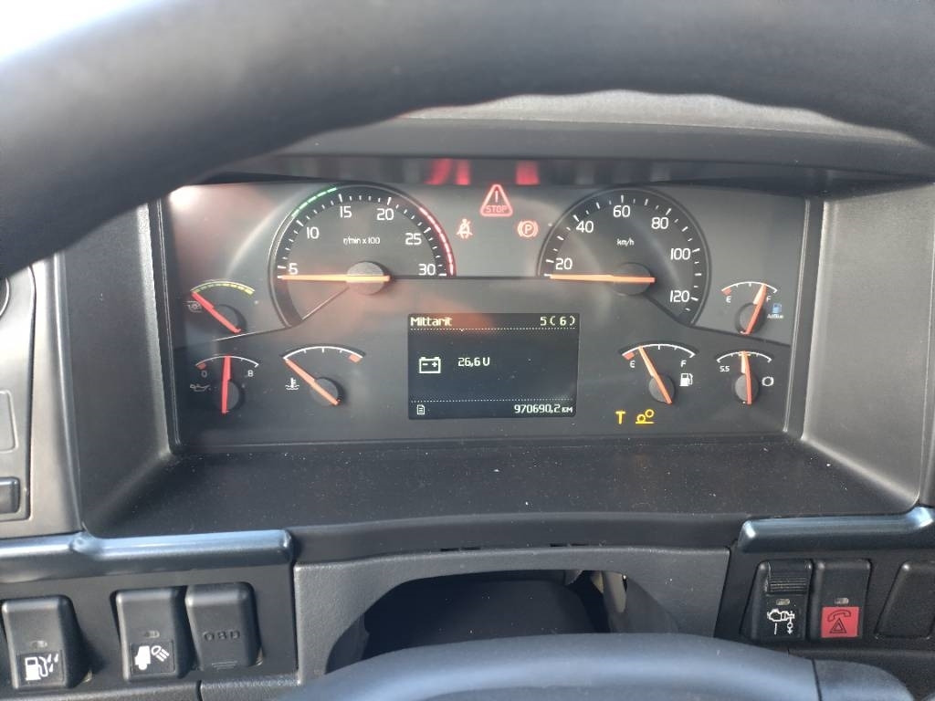 Volvo FH460 6x2 veturi kääntyvä teli - יחידת טרקטור: תמונה 5 Volvo FH460 6x2 veturi kääntyvä teli - יחידת טרקטור: תמונה 5