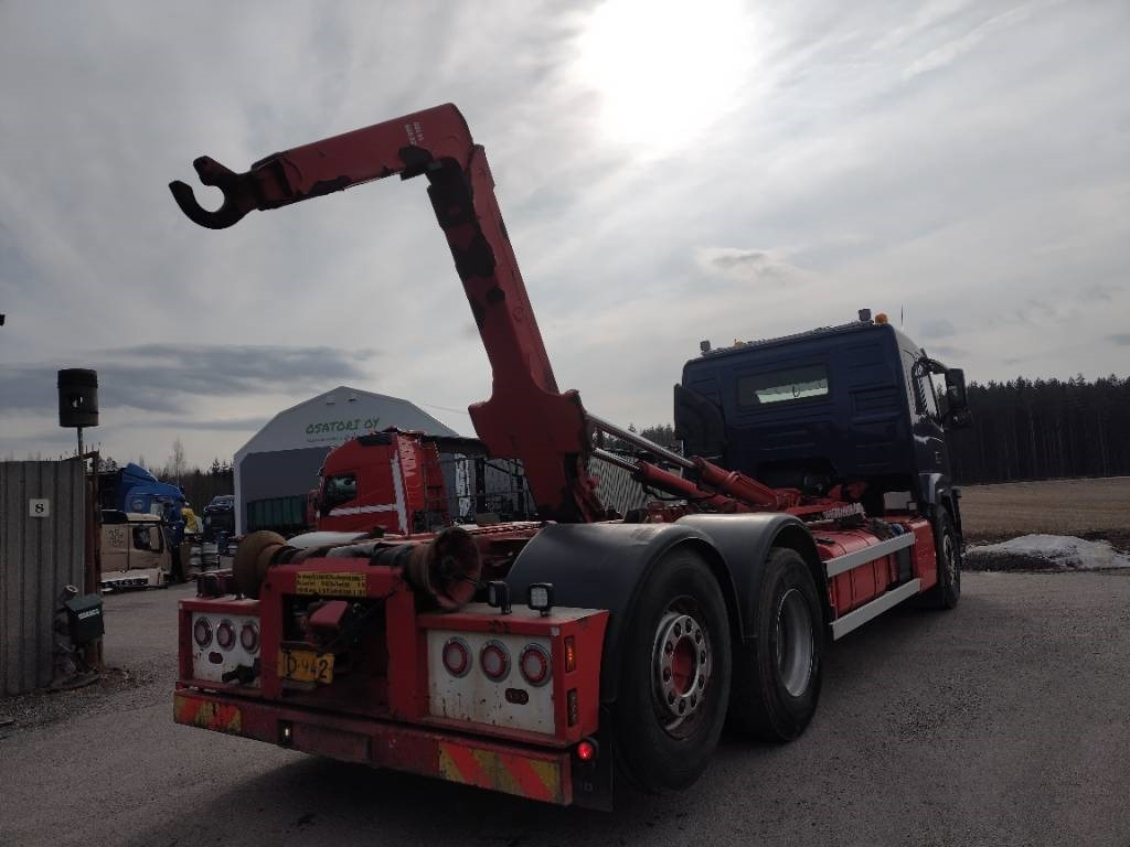 Volvo FM450 6x2 multilift koukku, euro6 - משאית הרמת וו: תמונה 3 Volvo FM450 6x2 multilift koukku, euro6 - משאית הרמת וו: תמונה 3
