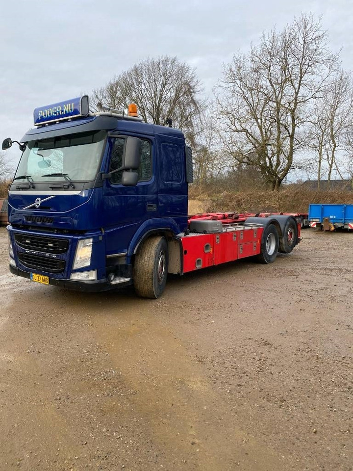 Volvo FM450 6x2 multilift koukku, euro6 - משאית הרמת וו: תמונה 4 Volvo FM450 6x2 multilift koukku, euro6 - משאית הרמת וו: תמונה 4