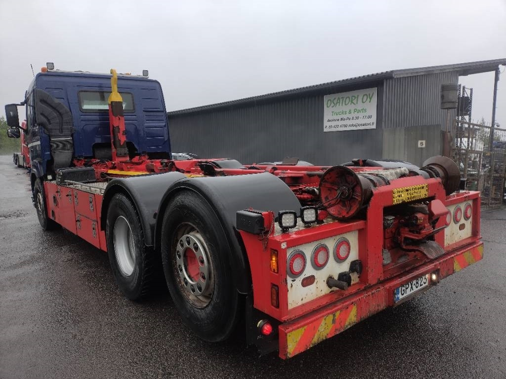 Volvo FM450 6x2 ohj.teli, Multilift koukkulaite - משאית הרמת וו: תמונה 4 Volvo FM450 6x2 ohj.teli, Multilift koukkulaite - משאית הרמת וו: תמונה 4