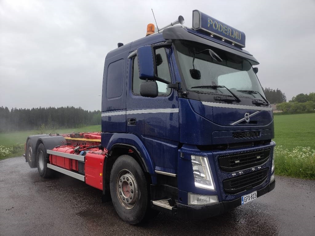 Volvo FM450 6x2 ohj.teli, Multilift koukkulaite - משאית הרמת וו: תמונה 1 Volvo FM450 6x2 ohj.teli, Multilift koukkulaite - משאית הרמת וו: תמונה 1
