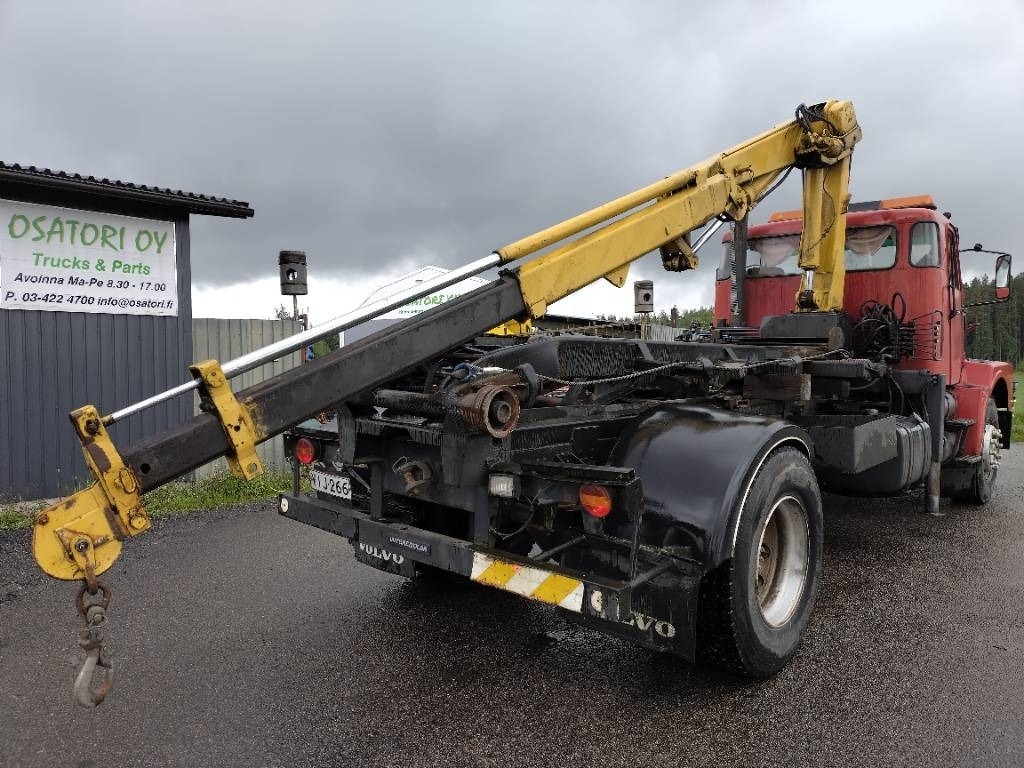 Volvo N7 Tico nosturi ja vl-laite,280tkm!! - משאית דילוג העמסה: תמונה 5 Volvo N7 Tico nosturi ja vl-laite,280tkm!! - משאית דילוג העמסה: תמונה 5