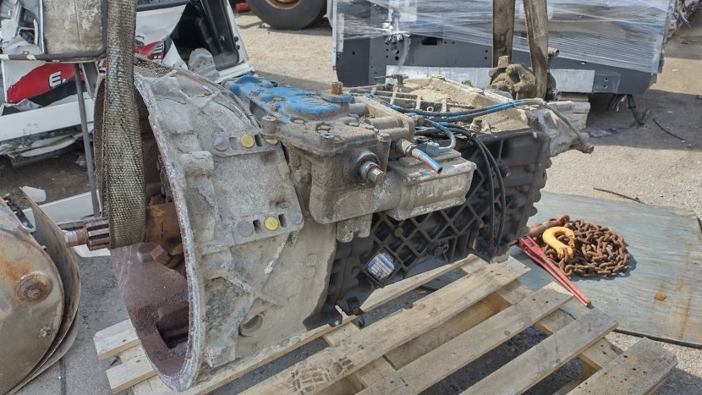 ZF 16s1920 TD vaihteisto - תיבת הילוכים עבור משאית: תמונה 2 ZF 16s1920 TD vaihteisto - תיבת הילוכים עבור משאית: תמונה 2