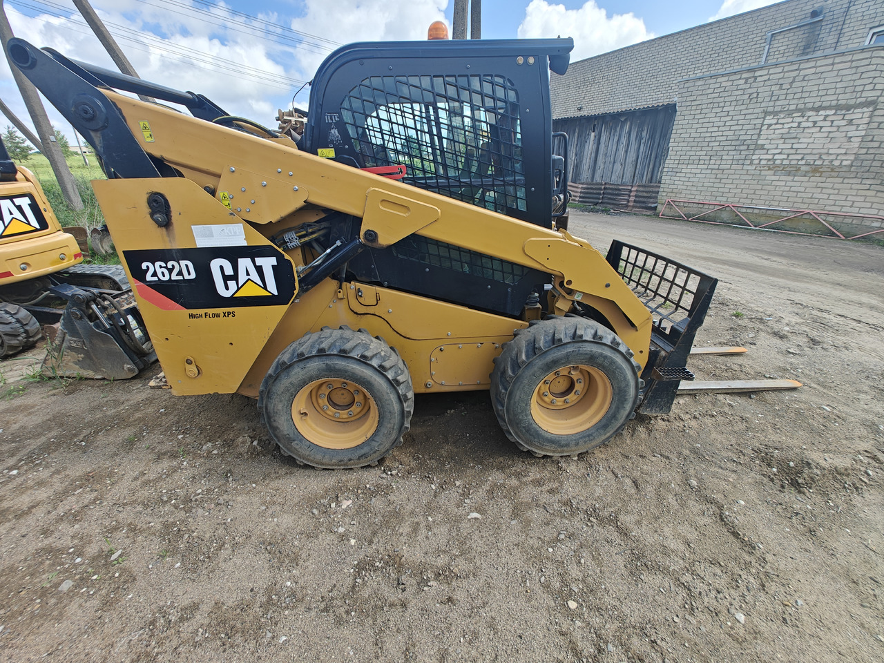 CATERPILLAR 262D - מעמיס היגוי החלקה: תמונה 5 CATERPILLAR 262D - מעמיס היגוי החלקה: תמונה 5
