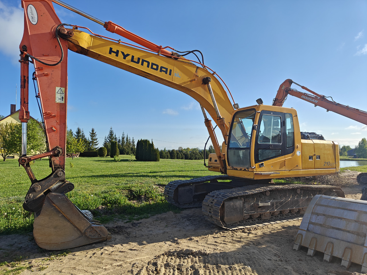 Hyundai Robex 210LC-7 - מחפר סורק: תמונה 1 Hyundai Robex 210LC-7 - מחפר סורק: תמונה 1