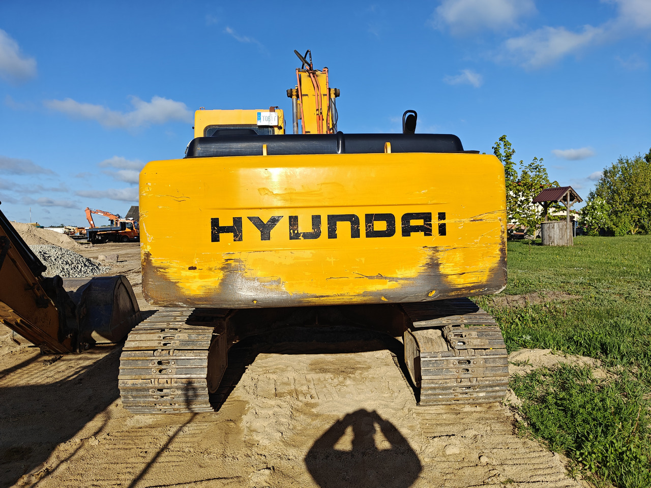 Hyundai Robex 210LC-7 - מחפר סורק: תמונה 4 Hyundai Robex 210LC-7 - מחפר סורק: תמונה 4