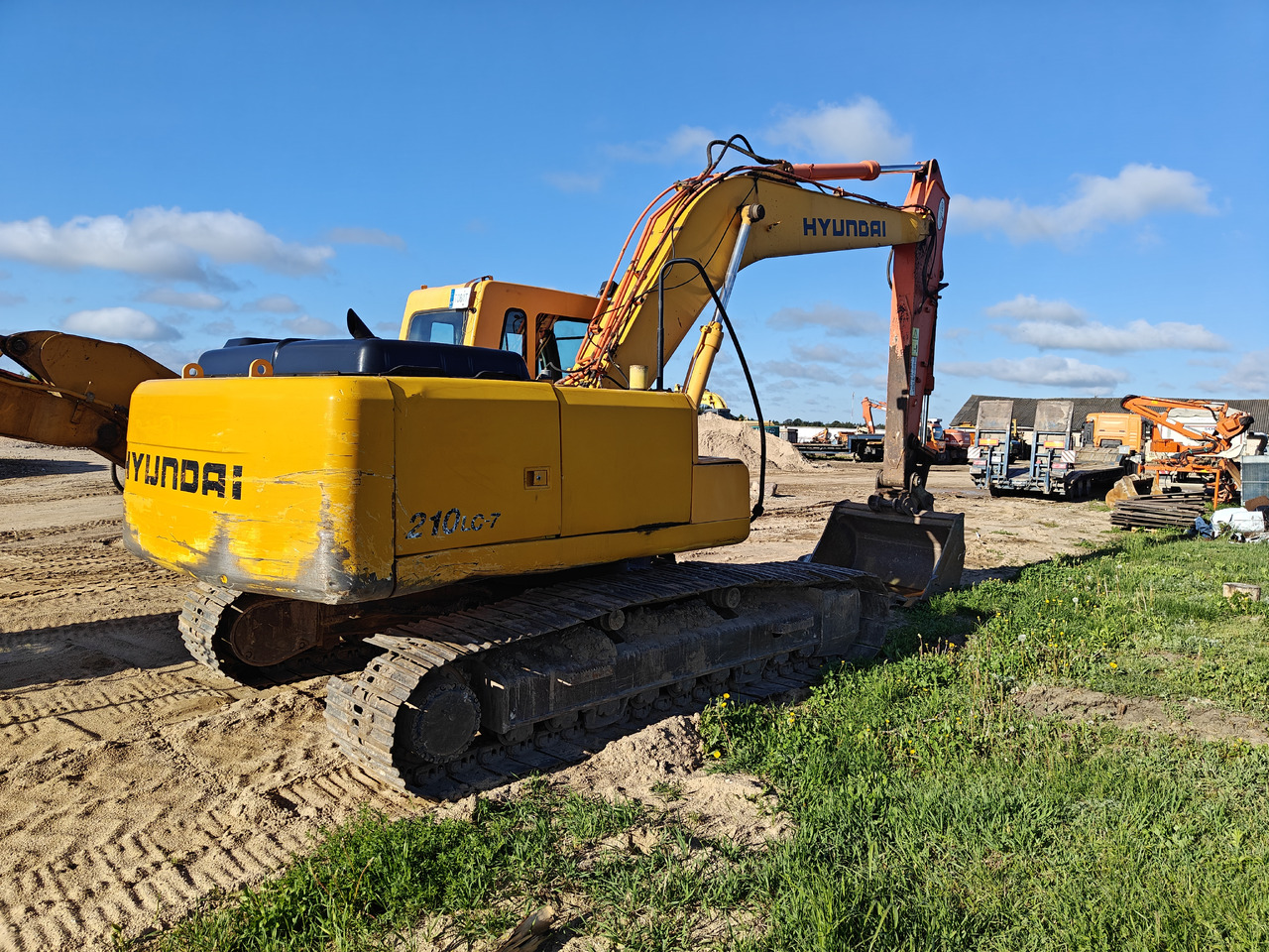 Hyundai Robex 210LC-7 - מחפר סורק: תמונה 3 Hyundai Robex 210LC-7 - מחפר סורק: תמונה 3