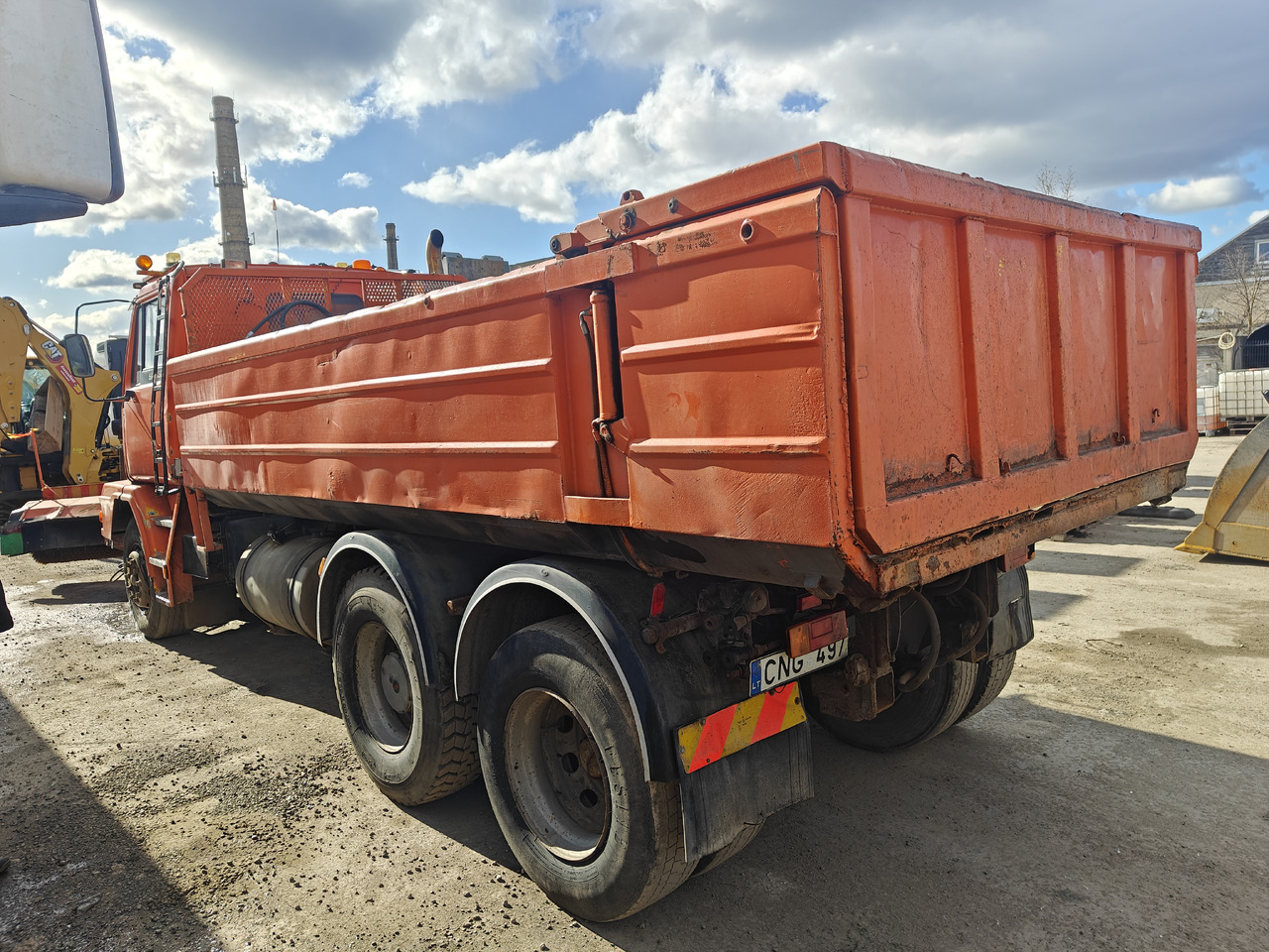 SISU SR 332 - מזהיר: תמונה 5 SISU SR 332 - מזהיר: תמונה 5