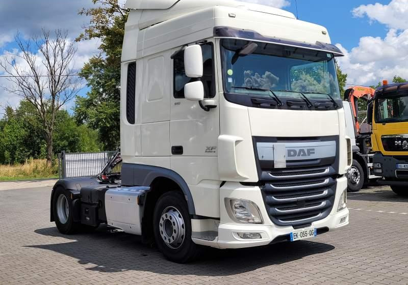 יחידת טרקטור DAF XF510 SPACE CAB / SPROWADZONY / MANUAL / RETARDER: תמונה 6