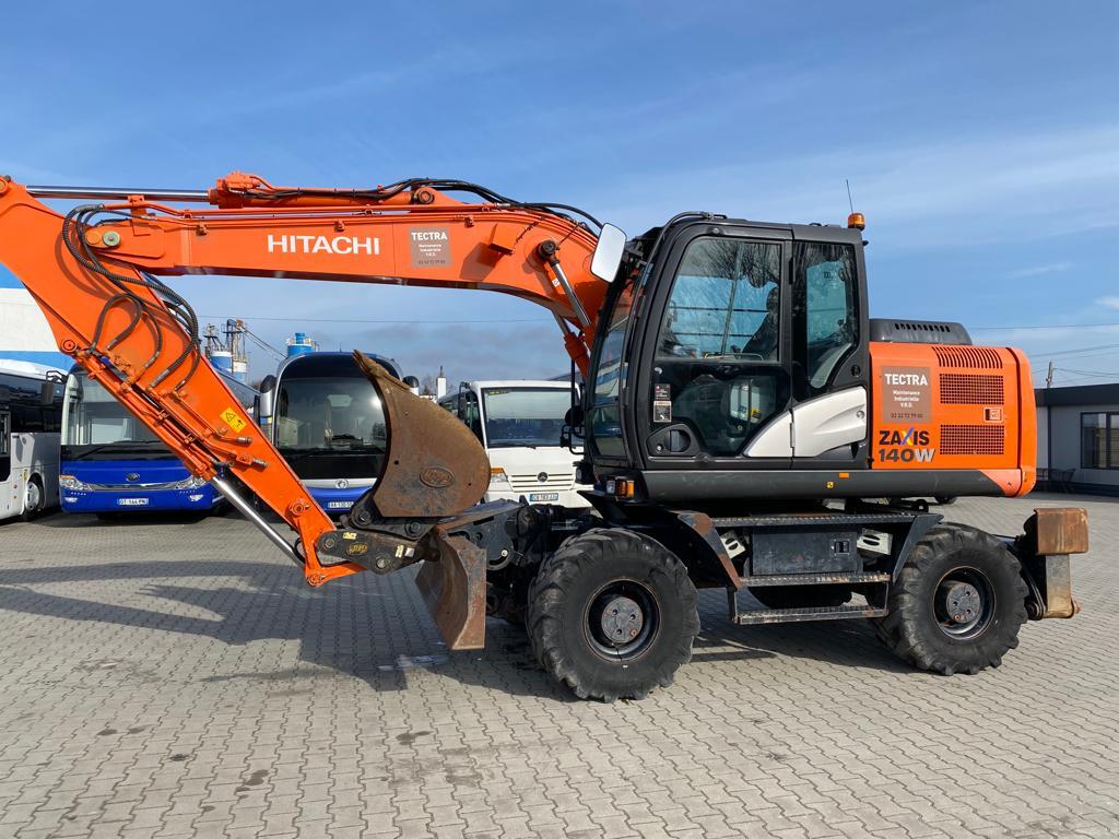 HITACHI ZX 140 W / IMPORTED FROM FRANCE / 3 300 MTH / 122 KM - מחפר גלגלים: תמונה 1 HITACHI ZX 140 W / IMPORTED FROM FRANCE / 3 300 MTH / 122 KM - מחפר גלגלים: תמונה 1