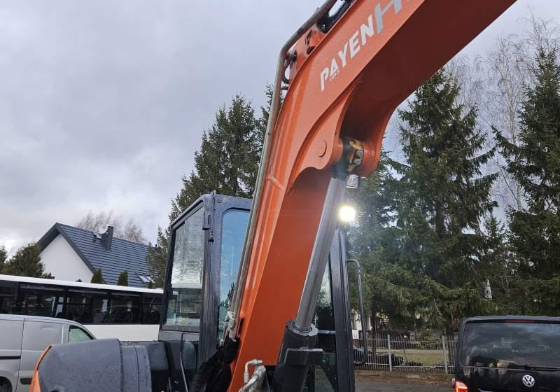 Hitachi ZX48U-5A CLR / 3 ŁYŻKI / SPROWADZONA / 2 300 MTH - מחפר סורק: תמונה 4 Hitachi ZX48U-5A CLR / 3 ŁYŻKI / SPROWADZONA / 2 300 MTH - מחפר סורק: תמונה 4