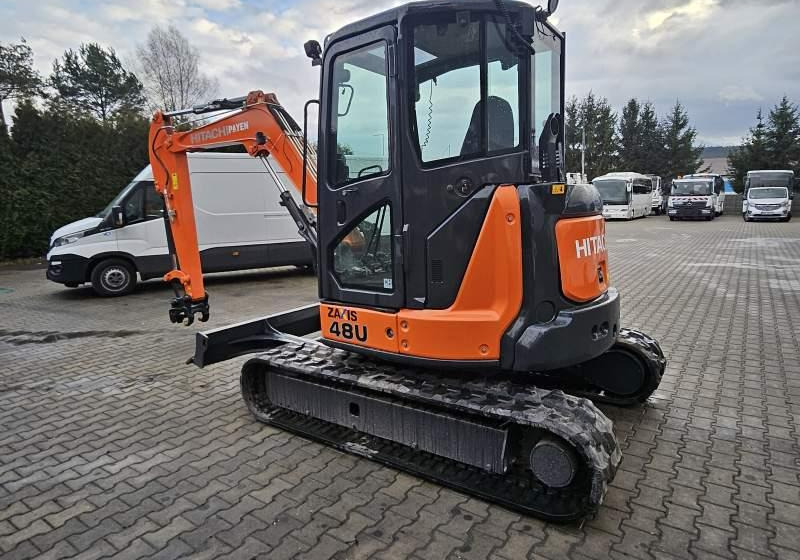 Hitachi ZX48U-5A CLR / 3 ŁYŻKI / SPROWADZONA / 2 300 MTH - מחפר סורק: תמונה 3 Hitachi ZX48U-5A CLR / 3 ŁYŻKI / SPROWADZONA / 2 300 MTH - מחפר סורק: תמונה 3