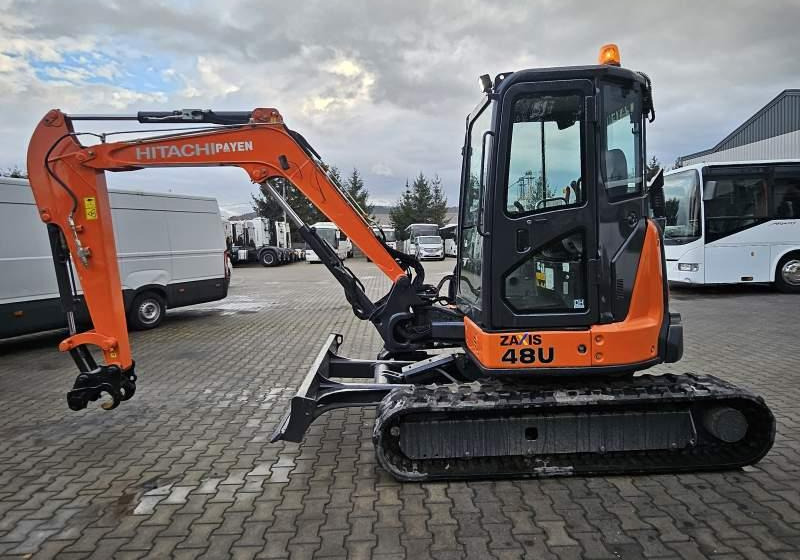 Hitachi ZX48U-5A CLR / 3 ŁYŻKI / SPROWADZONA / 2 300 MTH - מחפר סורק: תמונה 2 Hitachi ZX48U-5A CLR / 3 ŁYŻKI / SPROWADZONA / 2 300 MTH - מחפר סורק: תמונה 2