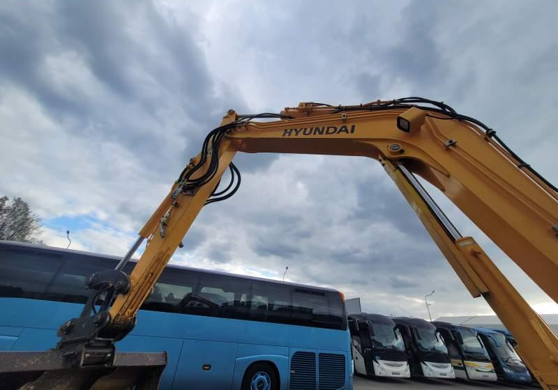 Hyundai ROBEX 55W-9 EXCAVATOR / SPROWADZONY Z FRANCJI - מחפר גלגלים: תמונה 5 Hyundai ROBEX 55W-9 EXCAVATOR / SPROWADZONY Z FRANCJI - מחפר גלגלים: תמונה 5