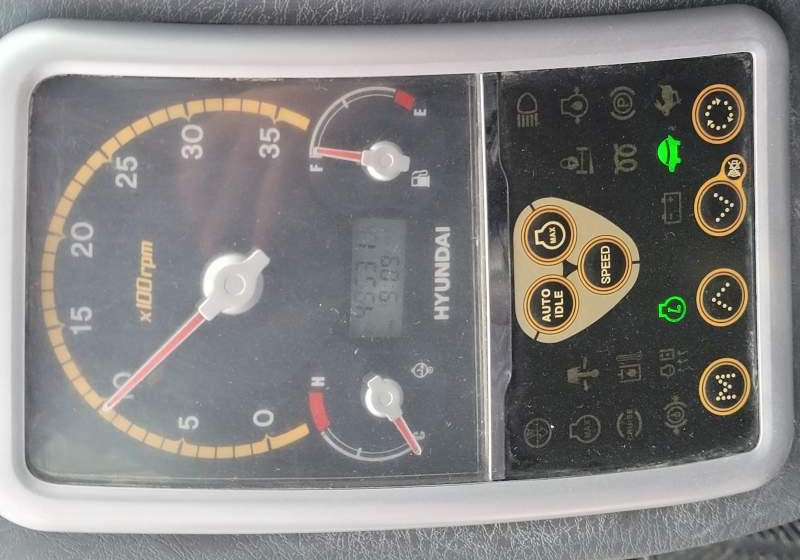 Hyundai ROBEX 55W-9 EXCAVATOR / SPROWADZONY Z FRANCJI - מחפר גלגלים: תמונה 3 Hyundai ROBEX 55W-9 EXCAVATOR / SPROWADZONY Z FRANCJI - מחפר גלגלים: תמונה 3