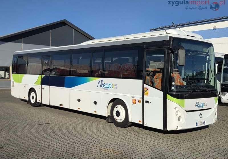 Irisbus EVADYS H / SPROWADZONY / WC / EURO 5 - אוטובוס בין עירוני: תמונה 1 Irisbus EVADYS H / SPROWADZONY / WC / EURO 5 - אוטובוס בין עירוני: תמונה 1