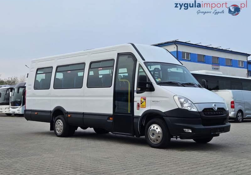 Iveco A50C17 DAILY / SPROWADZONE / KLIMA DLA KIEROWCY - מיניבוס, כלי רכב מסחרי לנוסעים: תמונה 1 Iveco A50C17 DAILY / SPROWADZONE / KLIMA DLA KIEROWCY - מיניבוס, כלי רכב מסחרי לנוסעים: תמונה 1