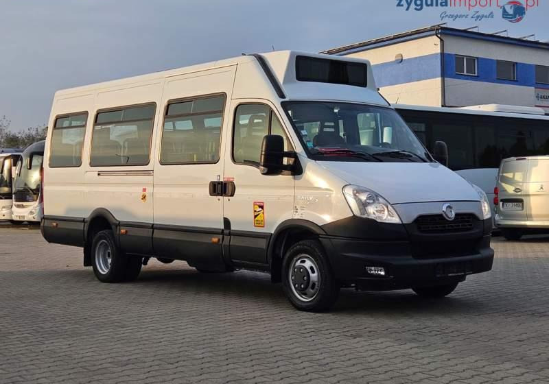 Iveco A50C17 DAILY / SPROWADZONE / MANUAL / EEV - מיניבוס, כלי רכב מסחרי לנוסעים: תמונה 1 Iveco A50C17 DAILY / SPROWADZONE / MANUAL / EEV - מיניבוס, כלי רכב מסחרי לנוסעים: תמונה 1