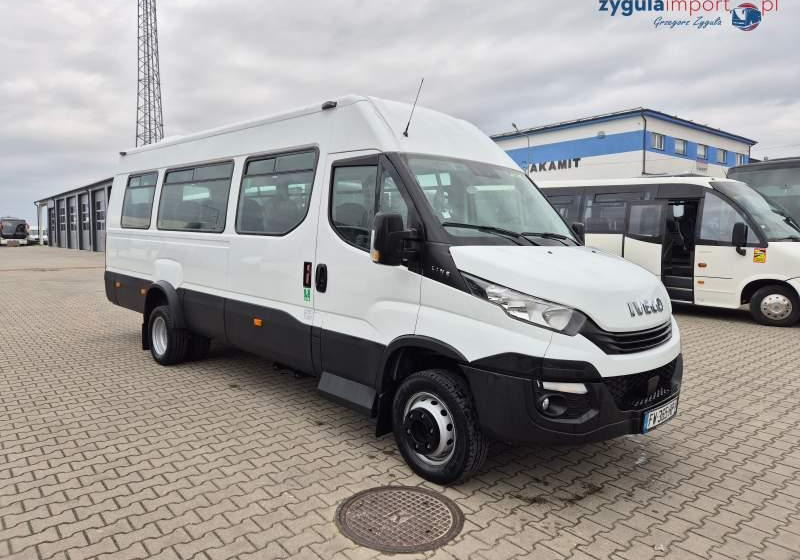 Iveco A60C15 DAILY/SPROWADZONE/E6/39 000 KM/KLIMA - מיניבוס, כלי רכב מסחרי לנוסעים: תמונה 1 Iveco A60C15 DAILY/SPROWADZONE/E6/39 000 KM/KLIMA - מיניבוס, כלי רכב מסחרי לנוסעים: תמונה 1