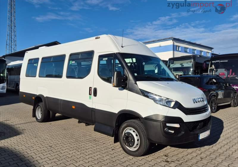 Iveco A60C15 DAILY/SPROWADZONE/EURO 6/92 000 KM / KLIMA - מיניבוס, כלי רכב מסחרי לנוסעים: תמונה 1 Iveco A60C15 DAILY/SPROWADZONE/EURO 6/92 000 KM / KLIMA - מיניבוס, כלי רכב מסחרי לנוסעים: תמונה 1