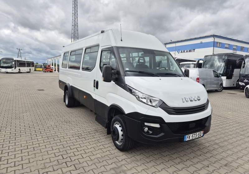 Iveco A60C15 DAILY/SPROWADZONE/EURO 6/92 000 KM - מיניבוס, כלי רכב מסחרי לנוסעים: תמונה 3 Iveco A60C15 DAILY/SPROWADZONE/EURO 6/92 000 KM - מיניבוס, כלי רכב מסחרי לנוסעים: תמונה 3