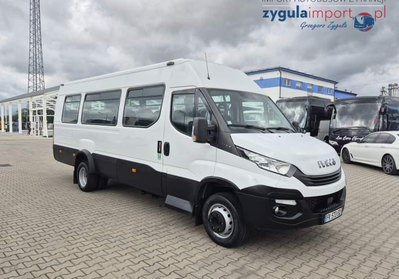 Iveco A60C15 DAILY/SPROWADZONE/EURO 6/92 000 KM - מיניבוס, כלי רכב מסחרי לנוסעים: תמונה 1 Iveco A60C15 DAILY/SPROWADZONE/EURO 6/92 000 KM - מיניבוס, כלי רכב מסחרי לנוסעים: תמונה 1
