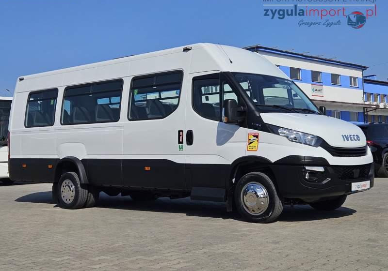 Iveco A60C15 / SPROWADZONE / EURO 6 / 25 000 KM - מיניבוס, כלי רכב מסחרי לנוסעים: תמונה 1 Iveco A60C15 / SPROWADZONE / EURO 6 / 25 000 KM - מיניבוס, כלי רכב מסחרי לנוסעים: תמונה 1