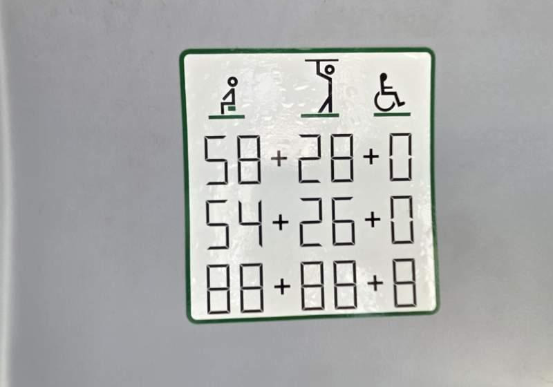 Iveco CROSSWAY/ SPROWADZONY/ 12 M / 80 000 KM - אוטובוס פרברים: תמונה 3 Iveco CROSSWAY/ SPROWADZONY/ 12 M / 80 000 KM - אוטובוס פרברים: תמונה 3