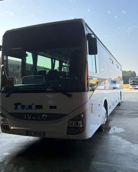 Iveco CROSSWAY/ SPROWADZONY / 180 000 KM / MANUAL - אוטובוס פרברים: תמונה 3 Iveco CROSSWAY/ SPROWADZONY / 180 000 KM / MANUAL - אוטובוס פרברים: תמונה 3