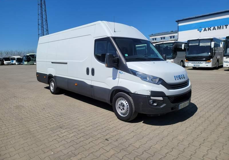 Iveco DAILY 35-140 / SPROWADZONY Z FRANCJI / TEMPOMAT - כלי רכב מסחרי עם לוח: תמונה 4 Iveco DAILY 35-140 / SPROWADZONY Z FRANCJI / TEMPOMAT - כלי רכב מסחרי עם לוח: תמונה 4